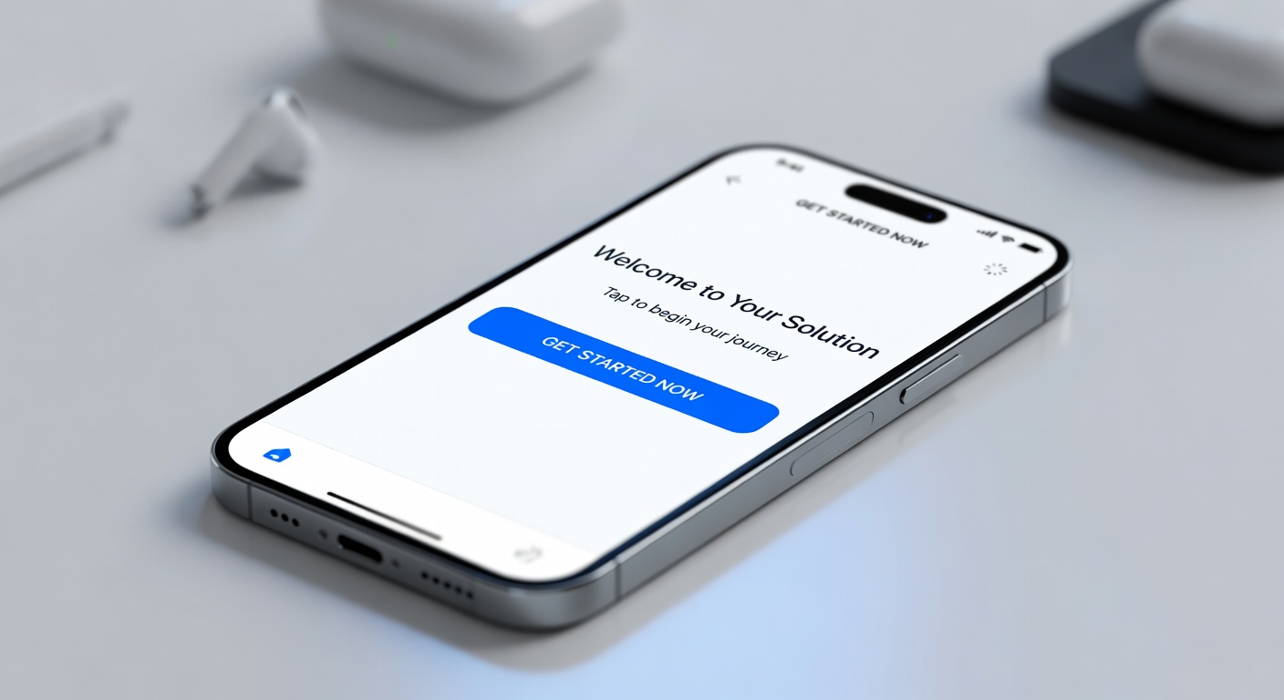 Mobile Website Interface