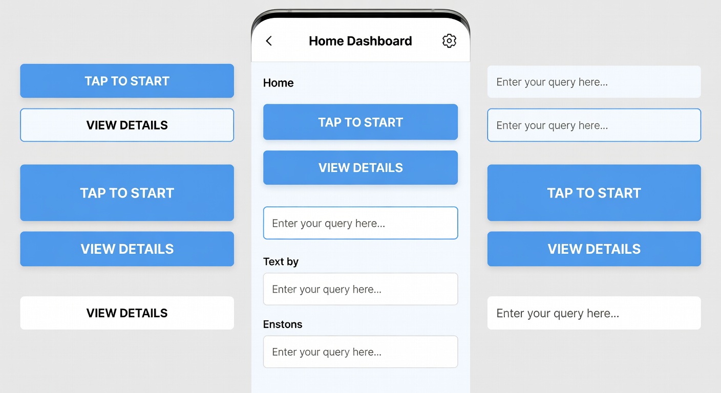 Mobile UI Design
