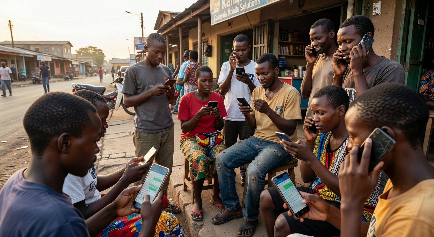 Ugandan Mobile Users